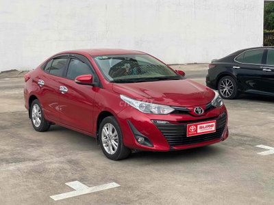 Toyota Vios 2020 1.5G CVT 45.000km Đỏ