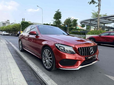 Mercedes-Benz C300 2018 C300 AMG Đỏ