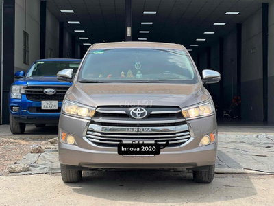 Toyota Innova 2020 MT 60000 km Nâu