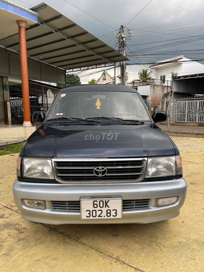 Toyota Zace GL 2001 Xanh đen
