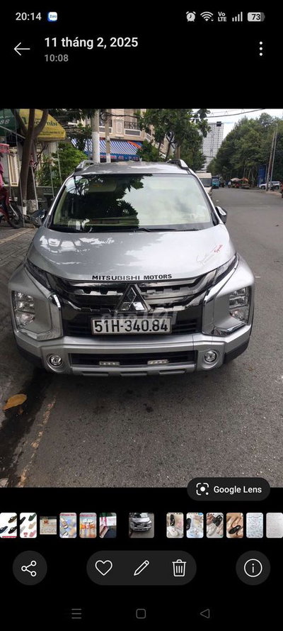 Mitsubishi Xpander 2020 Bạc