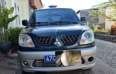 Mitsubishi Jolie 2004 Xanh Số sàn