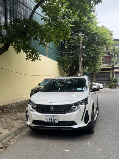 Peugeot 3008 2022 Trắng 70.000 km