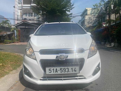 Chevrolet Spark 2015 Trắng
