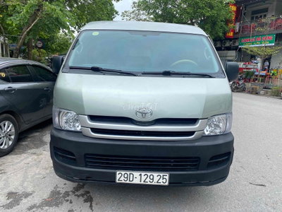 Toyota Hiace 2008