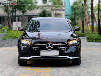 Xe Mercedes Benz E class E180 2022