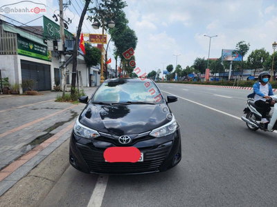 Xe Toyota Vios 1.5G 2019