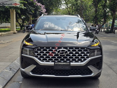 Xe Hyundai SantaFe Cao cấp 2.2L HTRAC 2021