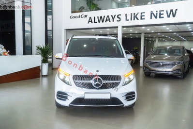 Xe Mercedes Benz V class V250 AMG 2023