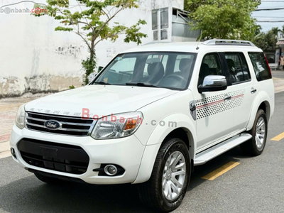 Xe Ford Everest 2.5L 4x2 MT 2014