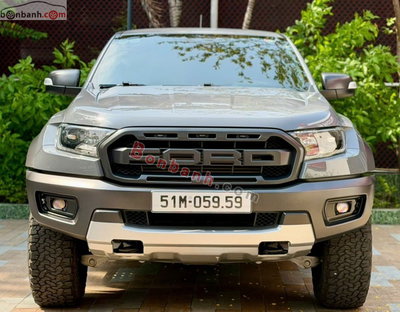 Xe Ford Ranger Raptor 2.0L 4x4 AT 2022