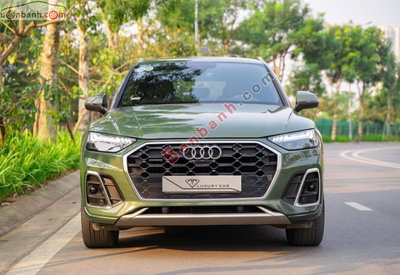 Xe Audi Q5 45 TFSI Quattro 2021