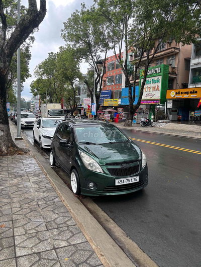 Chevrolet Spark 2012 Bản đủ