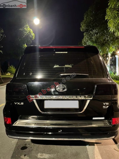 Xe Toyota Land Cruiser VX 4.7 V8 2008