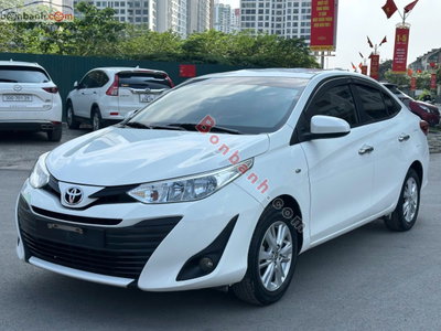 Xe Toyota Vios 1.5E MT 2019