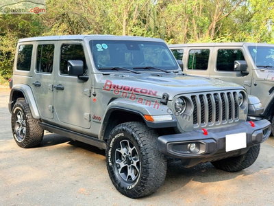 Xe Jeep Wrangler Rubicon 2.0 4x4 AT 2022