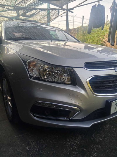 Chevrolet Cruze LTZ 2016 Bạc