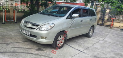 Xe Toyota Innova G 2007