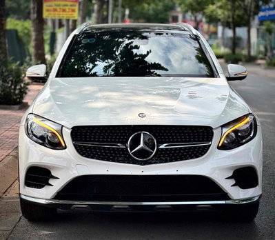 Mercedes-Benz GLC300 4Matic 2017 Trắng 95000 km