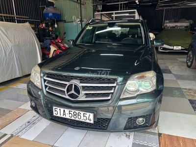 Mercedes-Benz GLK 300 2009 Xanh