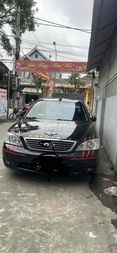 Ford Mondeo 2004 Đen