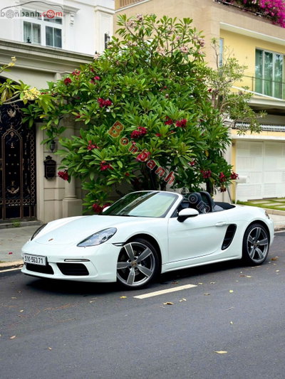 Xe Porsche Boxster boxter 2024