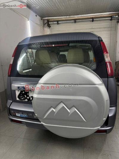 Xe Ford Everest Limited 2.5L 4x2 AT 2011