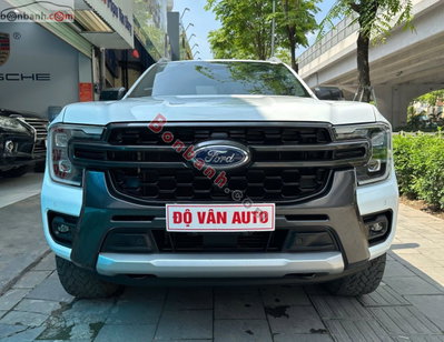 Xe Ford Ranger Wildtrak 2.0L 4x4 AT 2024