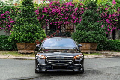 Xe Mercedes Benz S class S450 4Matic Luxury 2023