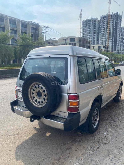 Mitsubishi Pajero 1993 Bạc