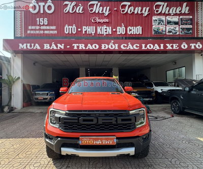 Xe Ford Ranger Raptor 2.0L 4x4 AT 2024