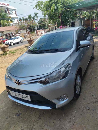 Toyota Vios 2017 Bạc 120496 km