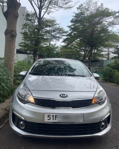 KIA Rio 2016 Bạc Số sàn