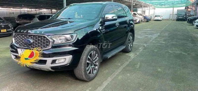 Ford Everest Titanium 4x2 2020 Đen