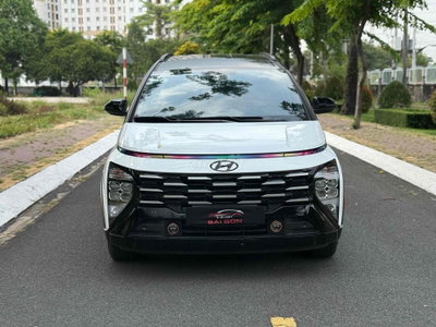 Hyundai Stargazer X 2025 Full Option Trắng