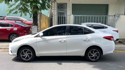 Toyota Vios 2021 Trắng 5 chỗ
