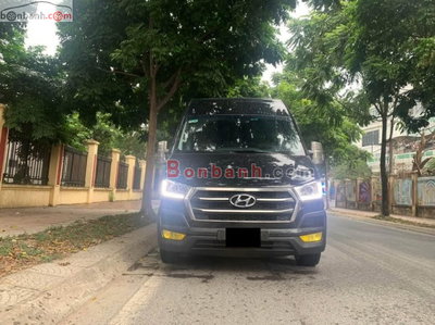 Xe Hyundai Solati H350 2.5 MT 2017