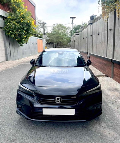 Honda Civic RS Đen 5 chỗ