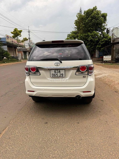 TOYOTA FORTUNER 2016 MT,MÁY DẦU