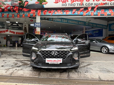 Xe Hyundai SantaFe Premium 2.2L HTRAC 2019