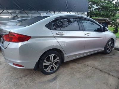 Honda City 2015 Bạc Số tự động