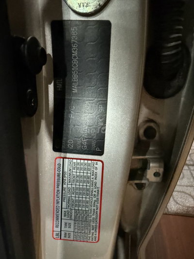 Hyundai i20 2011 Bạc 149144 km