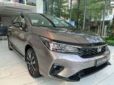 Xe Honda City RS 1.5 AT 2026