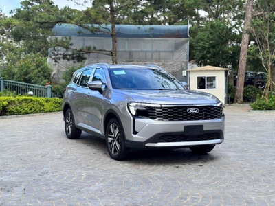 Ford Territory Bản full Bạc