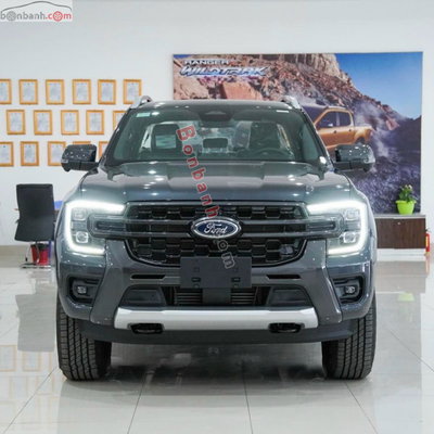 Xe Ford Ranger Wildtrak 2.0L 4x4 AT 2026