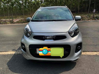 Kia Morning 2019 bản S 46000 km Bạc