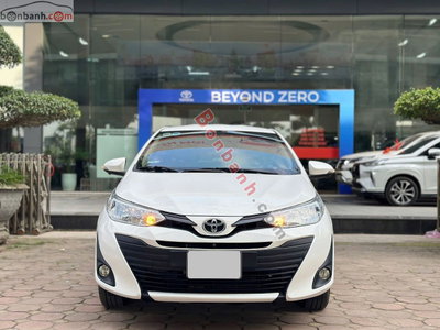 Xe Toyota Vios 1.5E CVT 2020