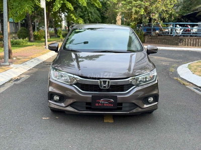 Honda City 2018 Xám titan 70.000 km