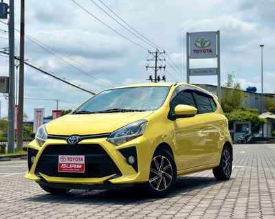 Toyota Wigo 2021 1.2G 75.000 km Vàng