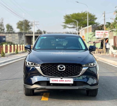 Mazda Cx5 2024 2.0 Delux 11.000km Xanh